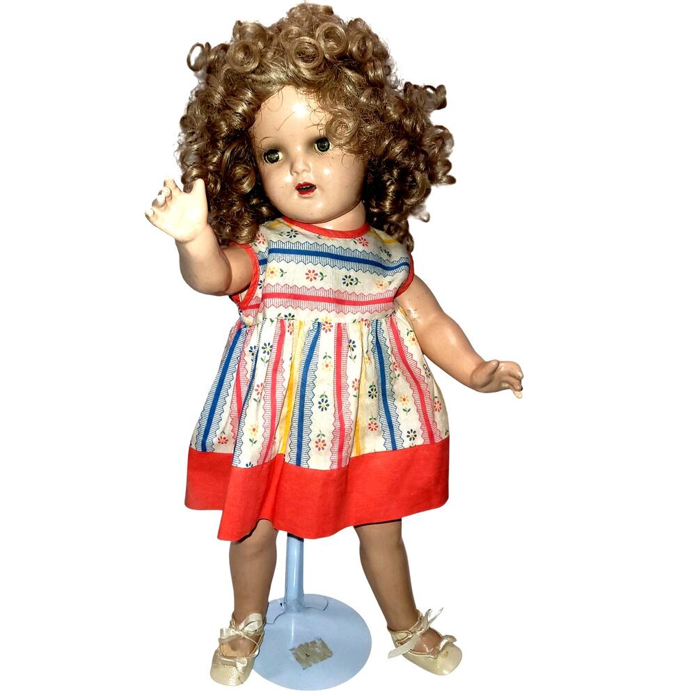 90 Year Old 19" Miss Charming~"First Runners," by E. Goldberger Doll Mfg Co